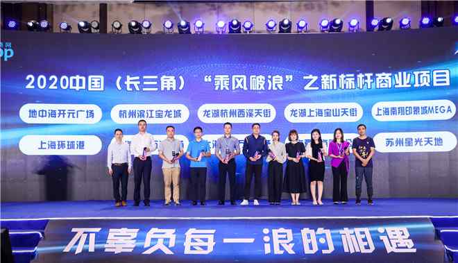 新标杆 2020中国“乘风破浪”之新标杆商业项目公布