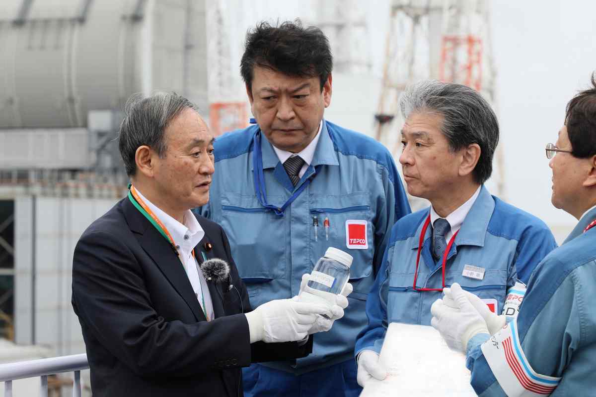 菅义伟排核污染水入海 事件详细经过！