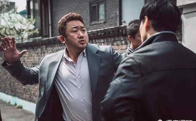 马东赐 韩国电影《犯罪都市》，马东赐担纲主演，全片从头打到尾