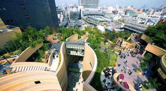 楼顶花园 无“屋顶花园”不“商场”，购物中心屋顶能做什么文章？