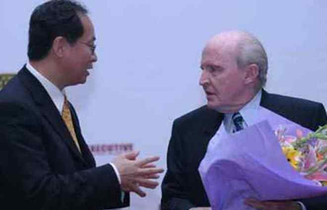 张雯多大 珍贵资料！杰克·韦尔奇曾和张文中谈过这些