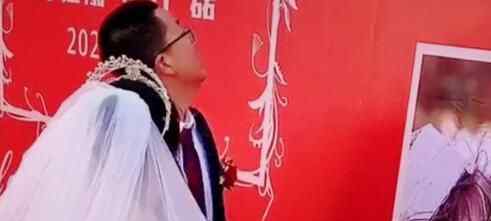 悲剧!河北婚礼现场空无一人新郎默默流泪 原因曝光后收到全网祝福
