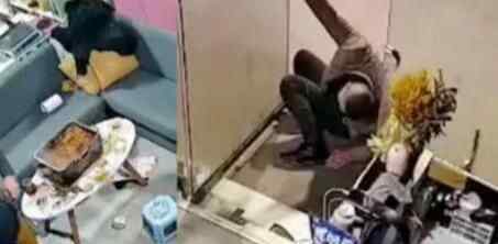 一家5人吃火锅时突然相继倒地 室内监控拍下可怕画面真相实在太恐怖了