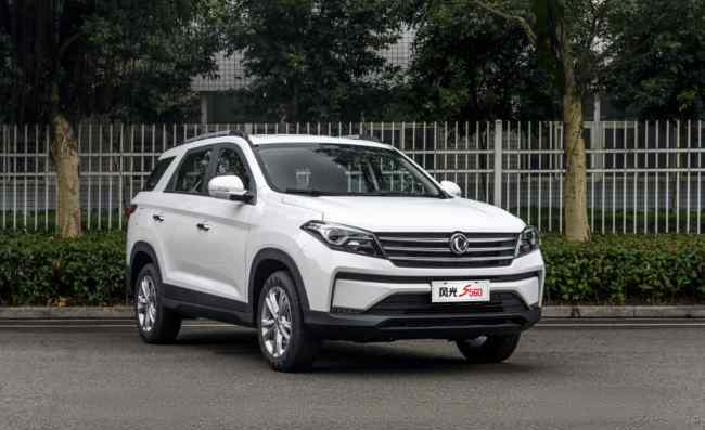 造型焕新/新增两款动力 2021款东风风光S560即将2月上市