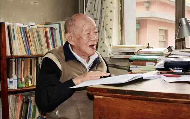 周有光去世 112岁周有光去世：笑看风云人未老文章配图