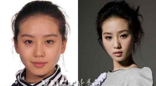 郭美美素颜照 郭美美誓要瘦成闪电 无PS素颜照揭女星真容/图