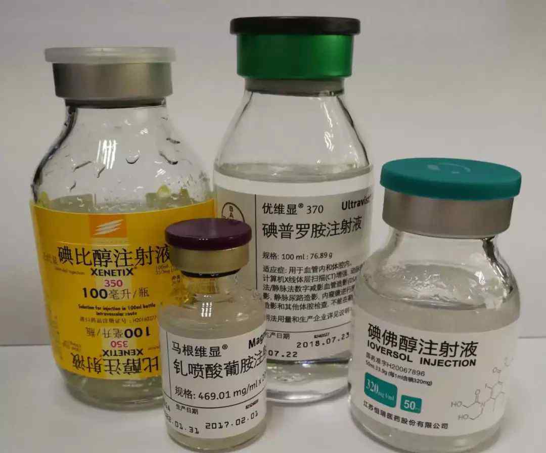 造影剂 一篇文章带你了解造影剂