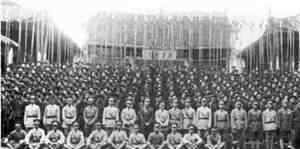 张奚若 传奇沈荃：沈从文亲弟弟 19岁入读黄埔军校 镇反时被错杀
