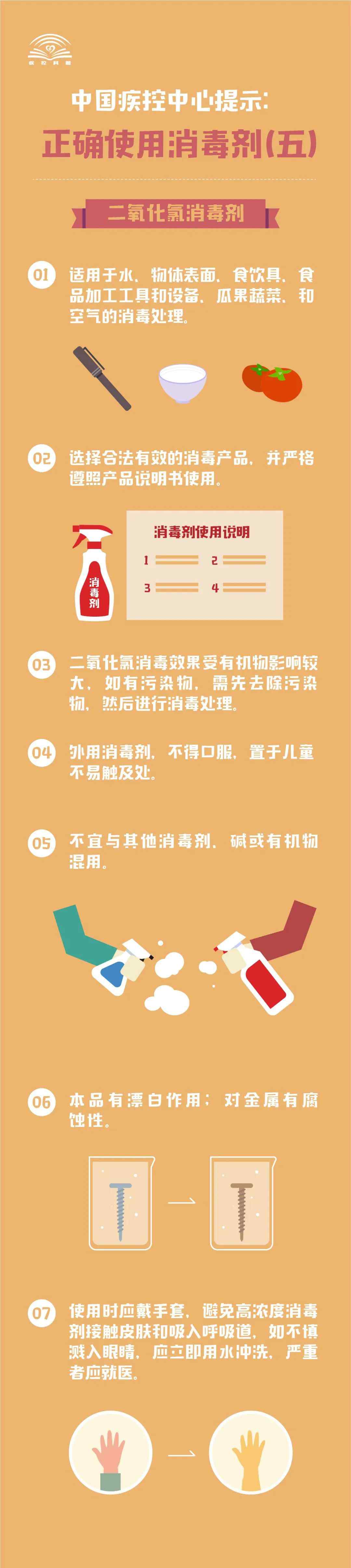 二氧化氯消毒剂 正确使用消毒剂（二氧化氯消毒剂）
