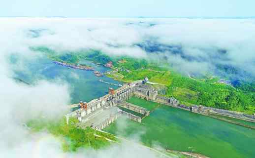 五强溪水电站 岁月留痕 大地印记丨五强溪水电站：湖南水电建设立丰碑