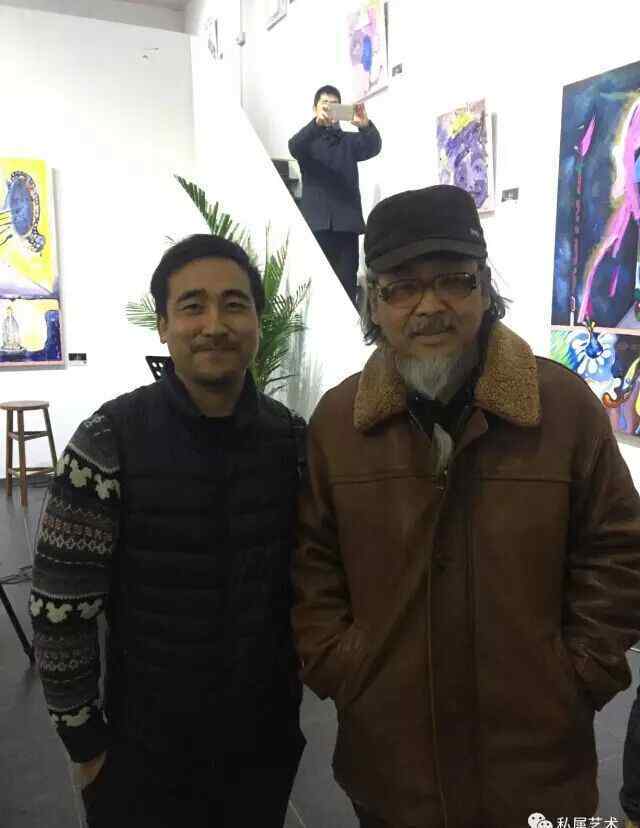 俞心樵 2016中国当代艺术微信10大新闻发布暨不二觉知艺术年在京拉开帷幕