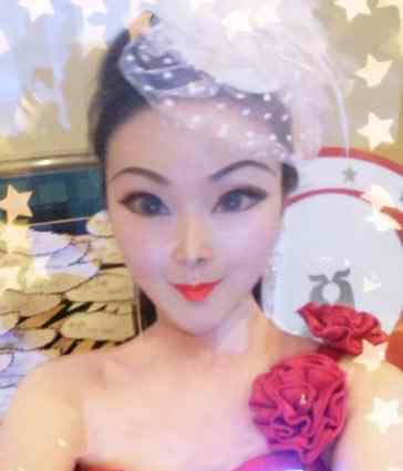 真人蛇精 真人版蛇精 PS杏眼锥子脸太惊悚