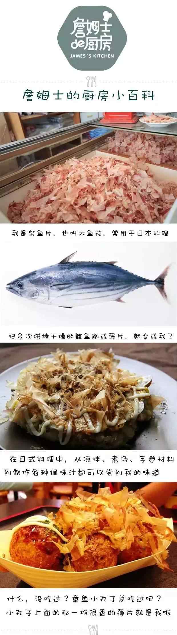 柴鱼片 什么是柴鱼片？
