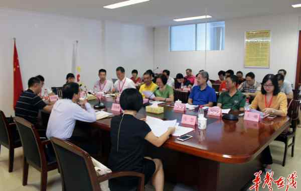 王吟 中国红十字会总会副会长王汝鹏来湘调研