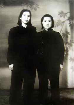 刘思齐与邵华 传奇婚恋：这个家庭两代人都有亲兄弟娶亲姐妹