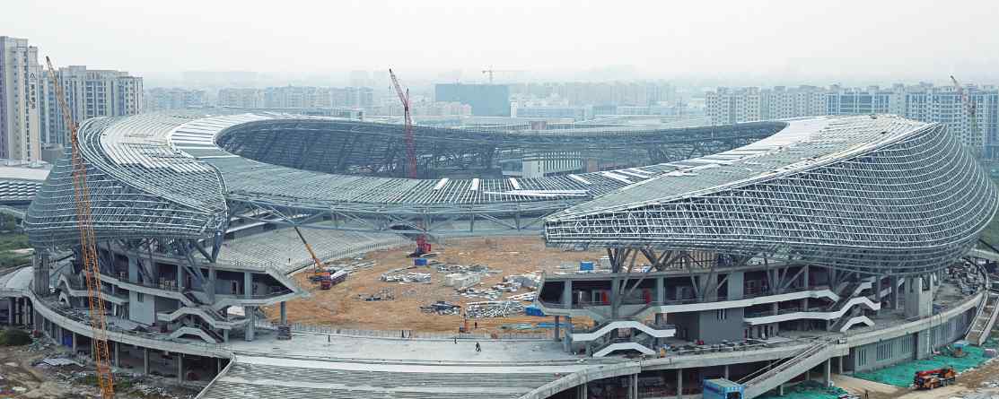 2022年杭州亚运会时间 2022年杭州亚运会倒计时两周年 温州三大亚运场馆建设进度几何？