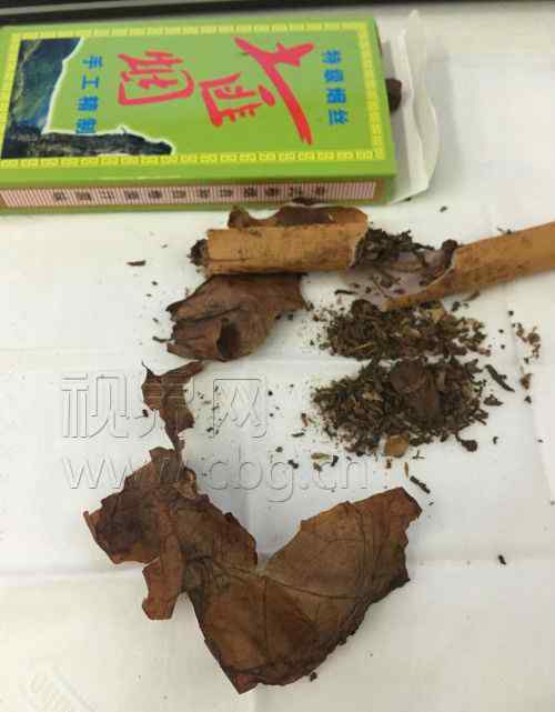 土匪烟 三无产品“土匪烟”又现磁器口 为啥屡禁不止？