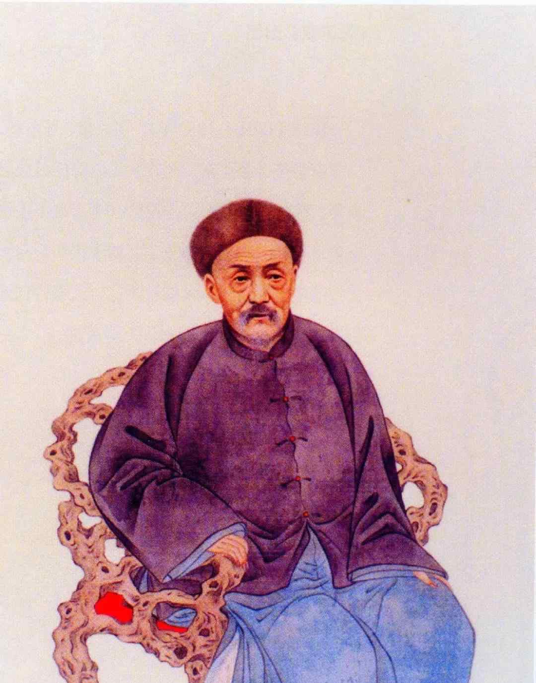 李鸿章与曾国藩 名列“清末三先生” 曾国藩将他与李鸿章相提并论
