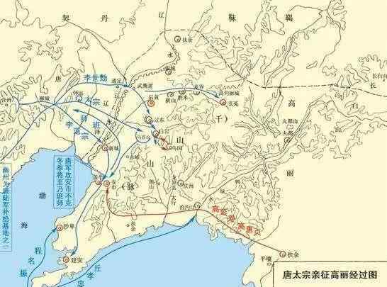 安市城 李世民在电影《安市城》中被朝鲜人射瞎一只眼，这事有多离谱