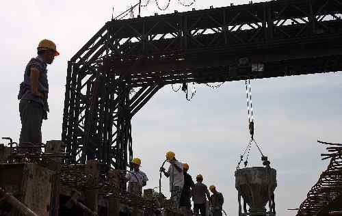 二广高速全程图 组图：二广高速公路邵阳永州段建设进展顺利