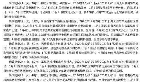 石家庄新增27例本土确诊病例 到底是什么状况？