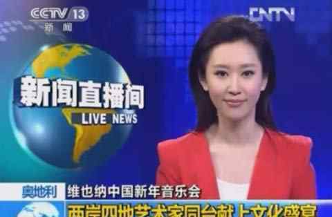 实习主播 揭秘央视最美实习主播 她差点与主播台失之交臂/图