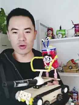 瓜子机 易拉罐再利用，做出“懒人剥瓜子机” 娄底巧手满哥近40个小创意几乎“零成本”