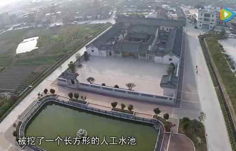 四合院风水 震瞎眼！潮汕农田上现四合院风水大豪宅