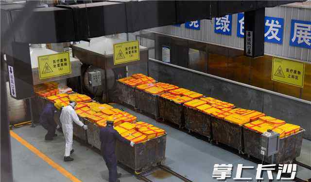 医疗废弃物处理 每天25吨医疗废物去哪了? 记者探访市医疗废物处置中心