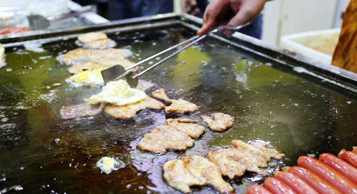 烧饼帅哥 烧饼帅哥包建斌：帅哥烧饼和长沙堕落街的故事