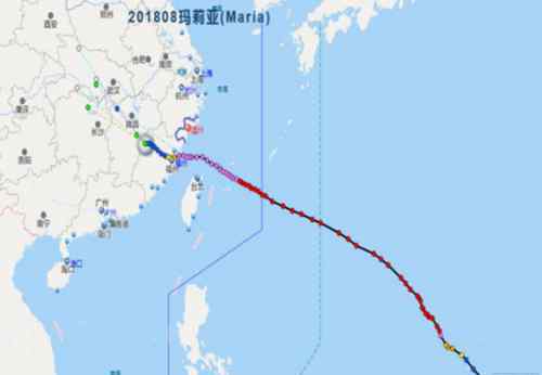 玛利亚台风路径 2018温州十大气候事件：全年闪电次数达最高 5月高温破记录