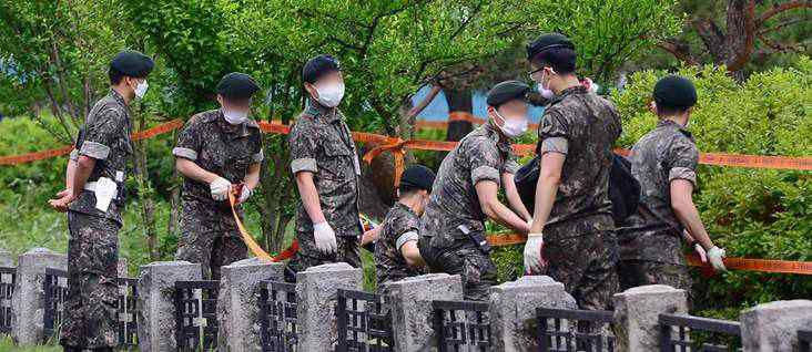 韩国11名军人确诊 韩国11名军人确诊！公共卫生风险正扑向全球！
