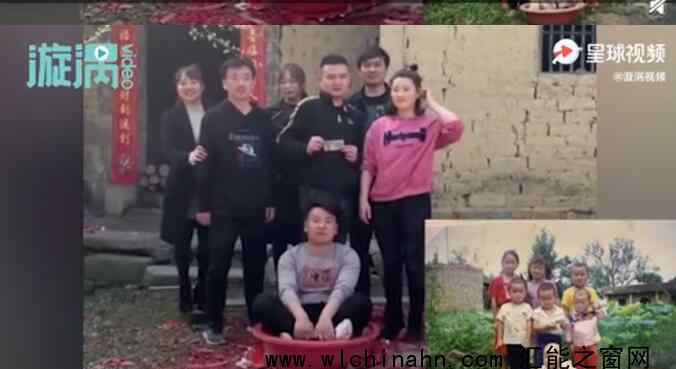 兄弟姐妹7人还原老照片场景 究竟发生了什么
