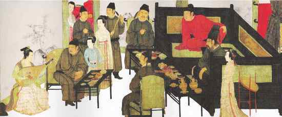 分餐制 古人放弃分餐制，是因为裤子和椅子？