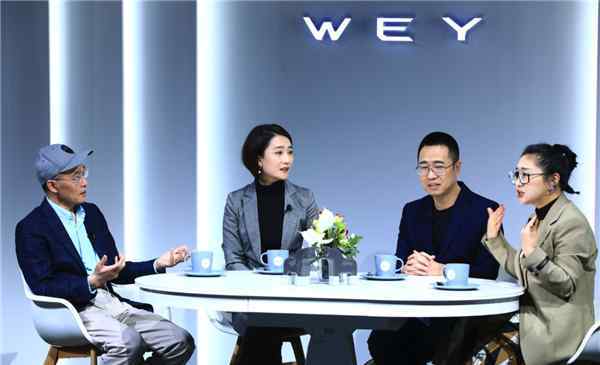老司机复盘WEY品牌思辨会！新一代智慧汽车摩卡稳居C位
