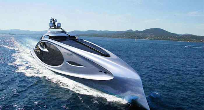 最贵的私人游艇 他设计的游艇，算是富豪们的终极奢侈