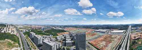 长沙市高新区 百尺竿头再登攀——长沙高新区高质量发展的“麓谷答卷”
