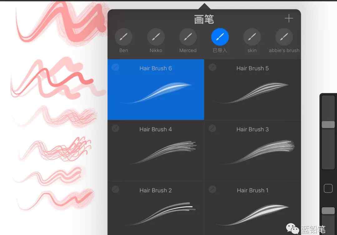 procreate怎么导入笔刷 大师级画板Procreate200+笔刷下载及导入方法文章配图