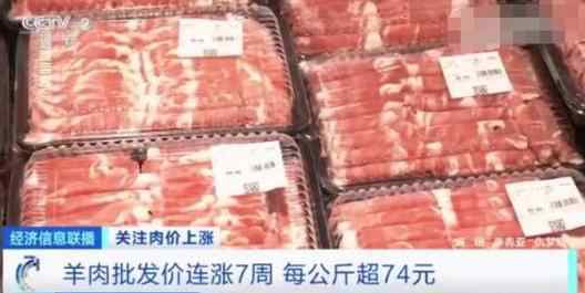 牛羊肉价格每公斤超74元 事件的真相是什么？