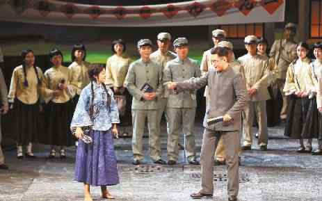 黄定 双桂联芳：杜鸣、黄定山携手演绎湘版歌剧