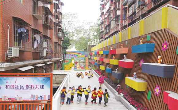 市井人家 万州：有市有井有人家 老巷深处图景新