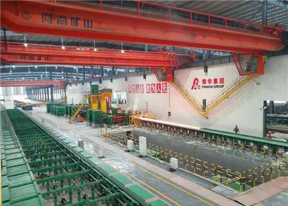 周少政 仅用百天！涪陵年产150万吨智能化建筑型钢生产线竣工投产