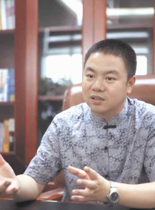 江伟 江伟：把喜欢的事情做成事业