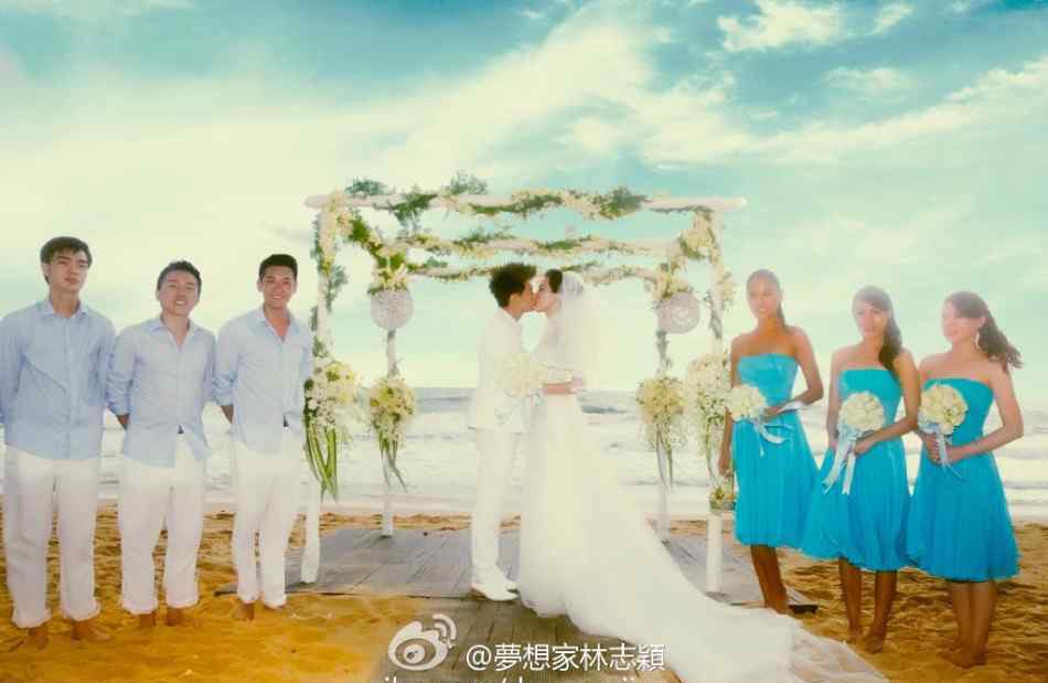 林志颖婚礼 林志颖婚礼现场照曝光 明星奢华婚礼大PK/组图