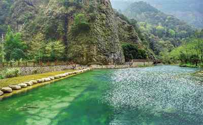 雁荡山风景区 雁荡山景区门票降价啦！5月1日正式实行