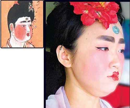 化妆的顺序 唐朝仕女妆走红 古代化妆顺序大揭密