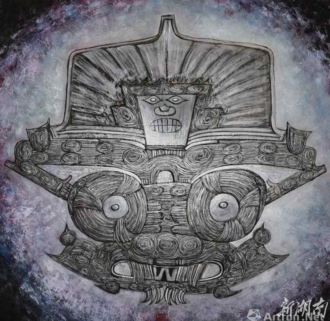 个人画展 展讯丨欠自己一个宇宙：欧阳涤修个人画展