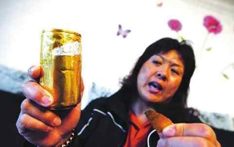 庄晓岩 健力宝假金罐案 “金罐”原是“金包银”