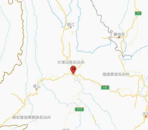 突发大理发生2.8级地震 网友：震感明显
