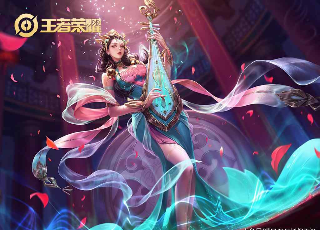 王者荣耀四大美女 王者荣耀四大美女集齐，快来看看第四位美女的原画吧！